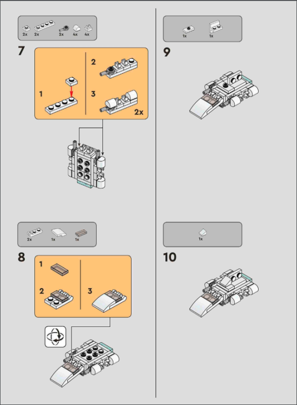 Lego 912066 saszetka Star Wars Jedi Interceptor Limited