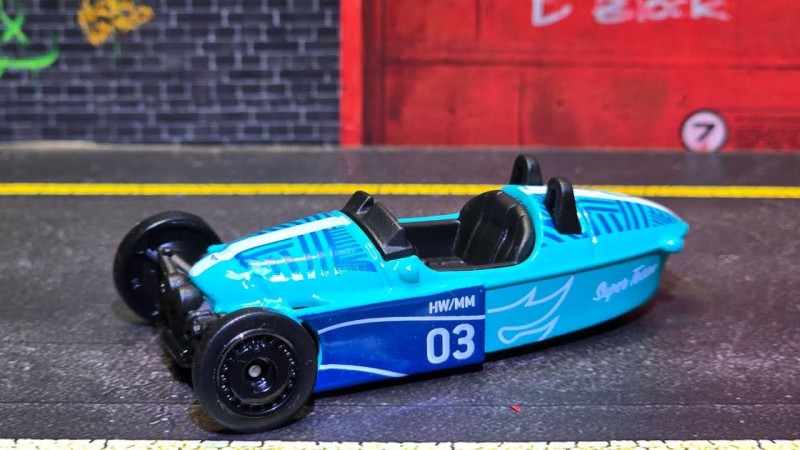 Hot Wheels Morgan Super 3 15/250