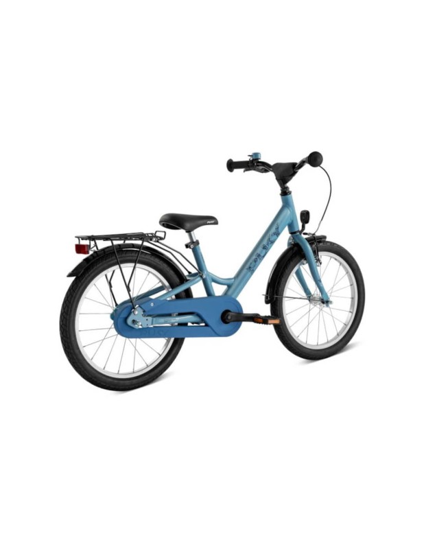 Rower dziecięcy z bagażnikiem YOUKE 18 cali niebieski PUKY 4350