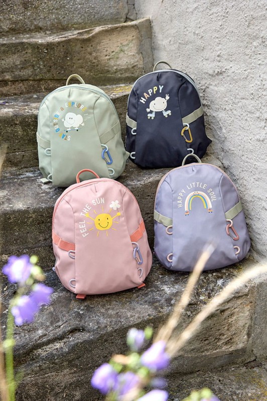 Mały plecak dla dzieci Outdoor khaki Lassig