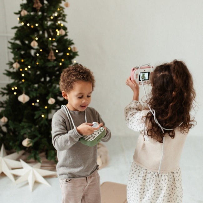 Aparat cyfrowy z drukarką dla dzieci Hoppstar Artist Oat