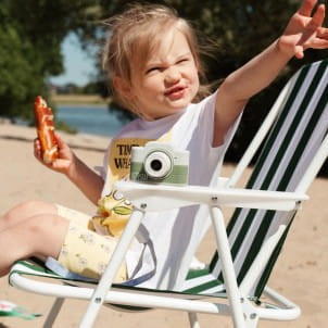 Aparat fotograficzny dla dzieci Hoppstar Expert Blush