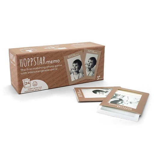 Hoppstar rolki do aparatu Artist i Gra Memo