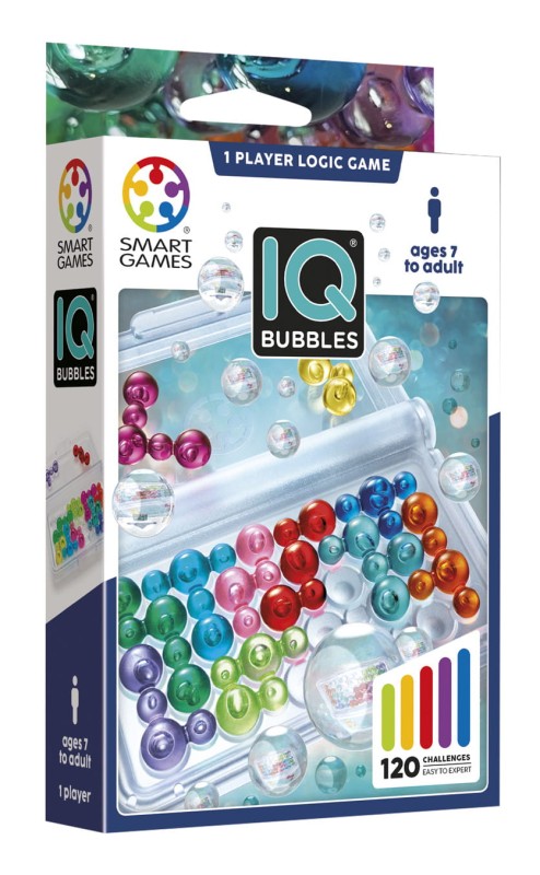 IQ Bubbles Smart Games gra logiczna łamigłówka 7+
