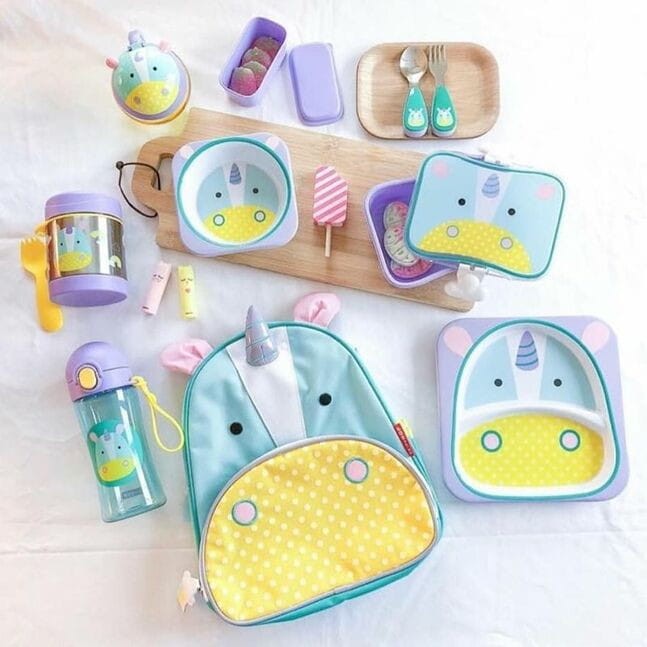 Lunchbox śniadaniówka dla dzieci Jednorożec Skip Hop
