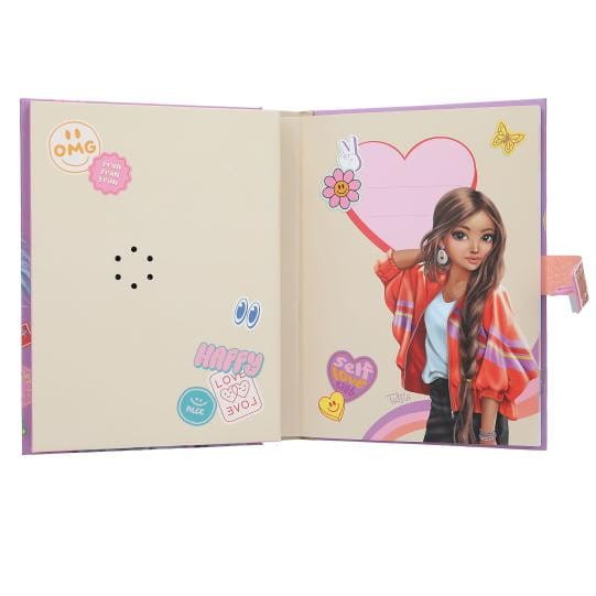 Pamiętnik na kod grający Taylor Swift TopModel GIRL POWER