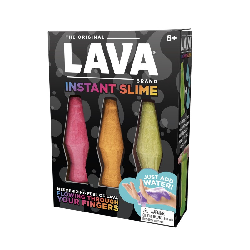 Slime Lava Instant 3 neonowe kolory glutki