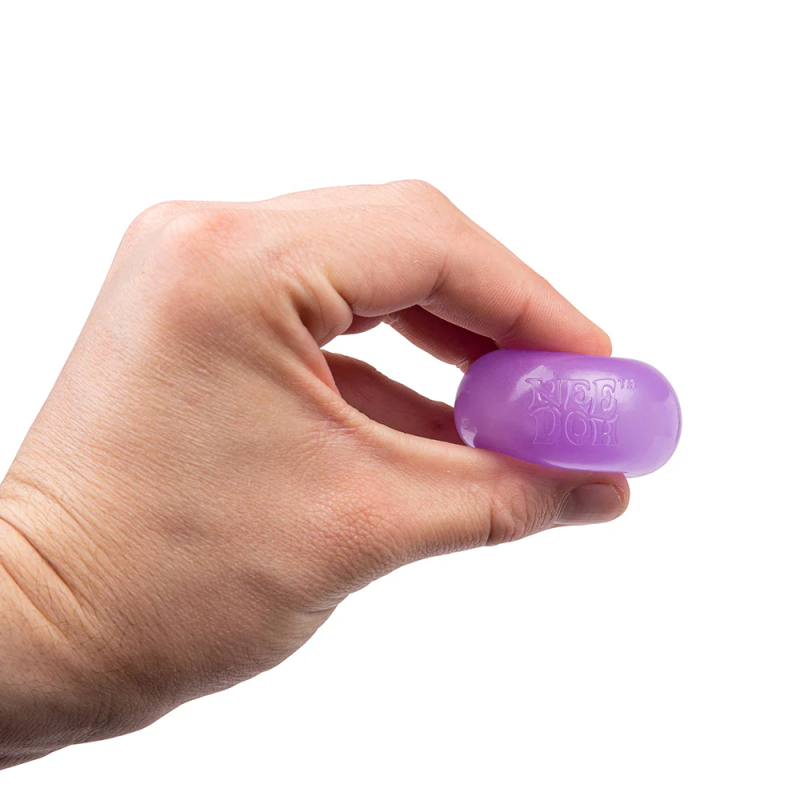 Przyczepne gniotki piłeczki świecące w ciemności 12x Stickums Needoh