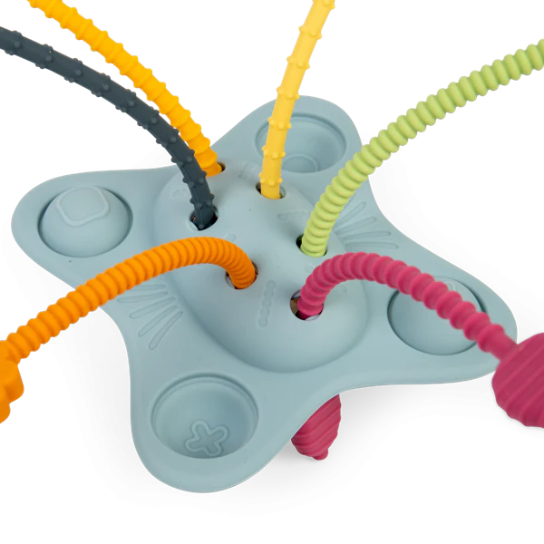 Przeciąganiec sensoryczny Pull, Push and Pop Bigjigs Toys