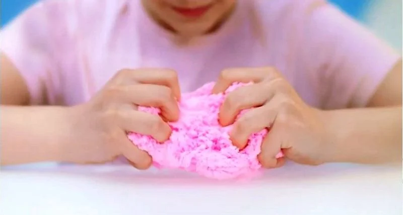 Chmurkolina pachnąca żółty mango z lśniącą folią Epee