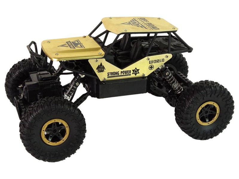 Monster auto terenowe RC zdalnie sterowane Lean Toys
