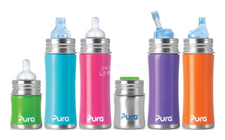 Pura Kiki termobutelka ze słomką 260 ml Jednorożec