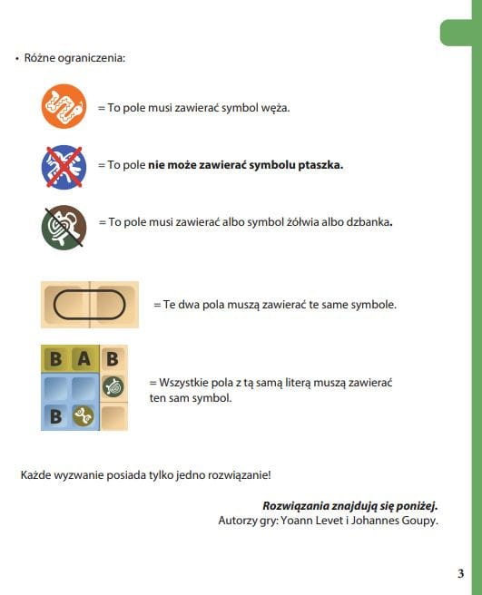 Gra logiczna symbole SOLOGIC Bloc Inca Djeco