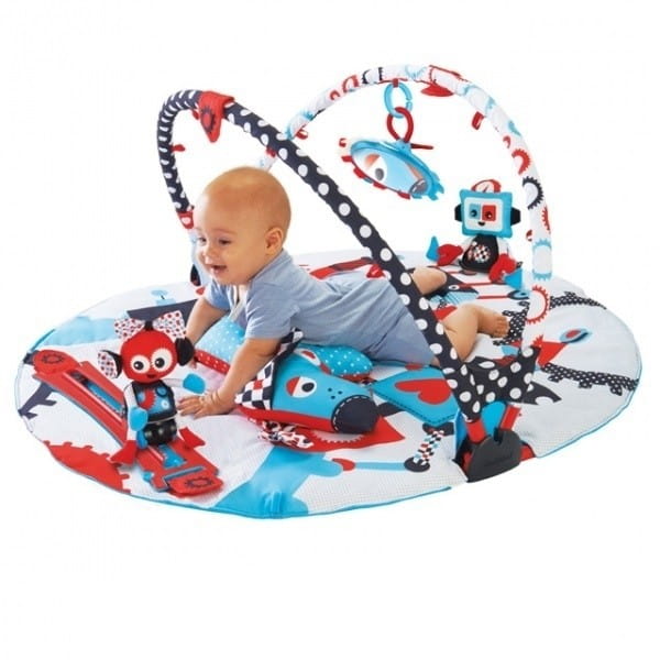 Mata Edukacyjna Kontrastowa Gymotion Robo - Yookidoo