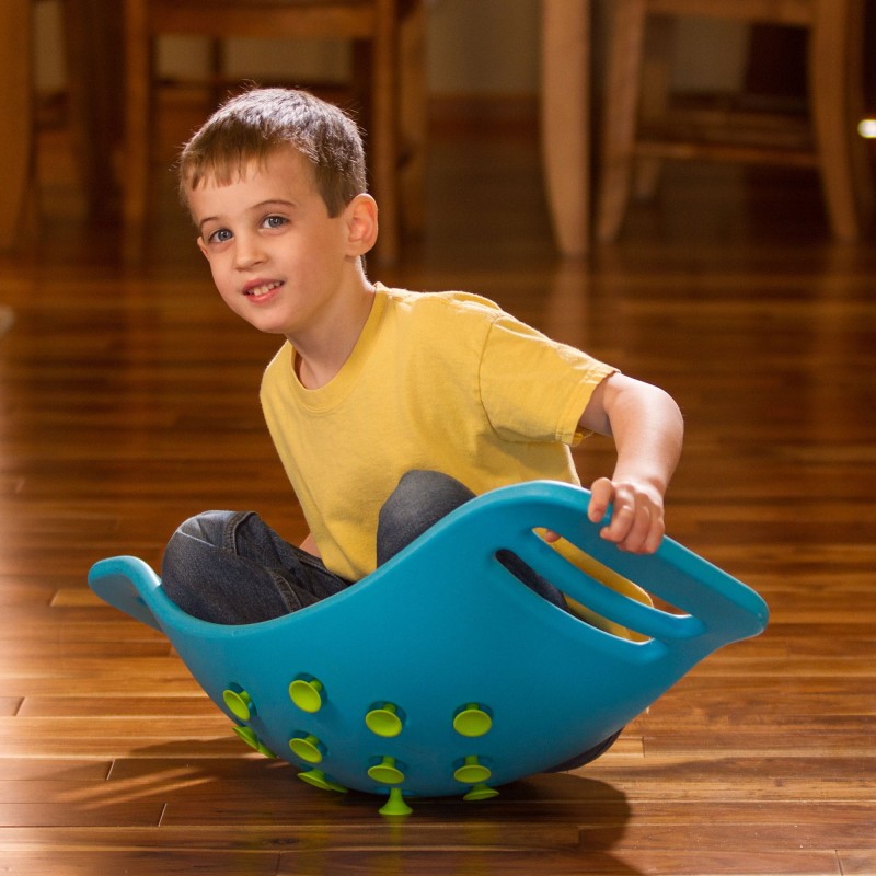 Deska do balansowania Teeter Popper Różowa Fat Brain Toys