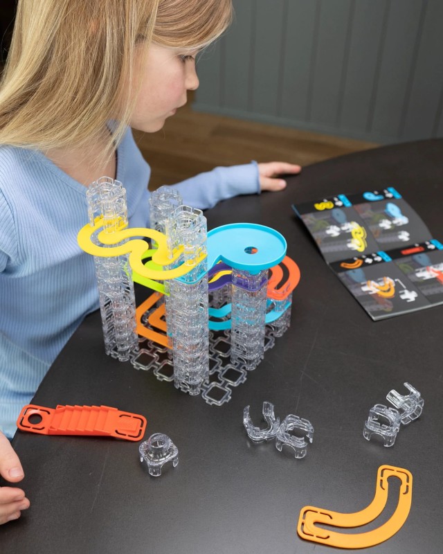 Kulodrom Trestle Tracks 73 el. Fat Brain Toys