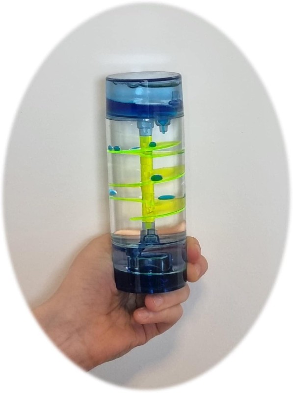 Klepsydra wodna 4,5 minuty zegar timer niebieski Tobar