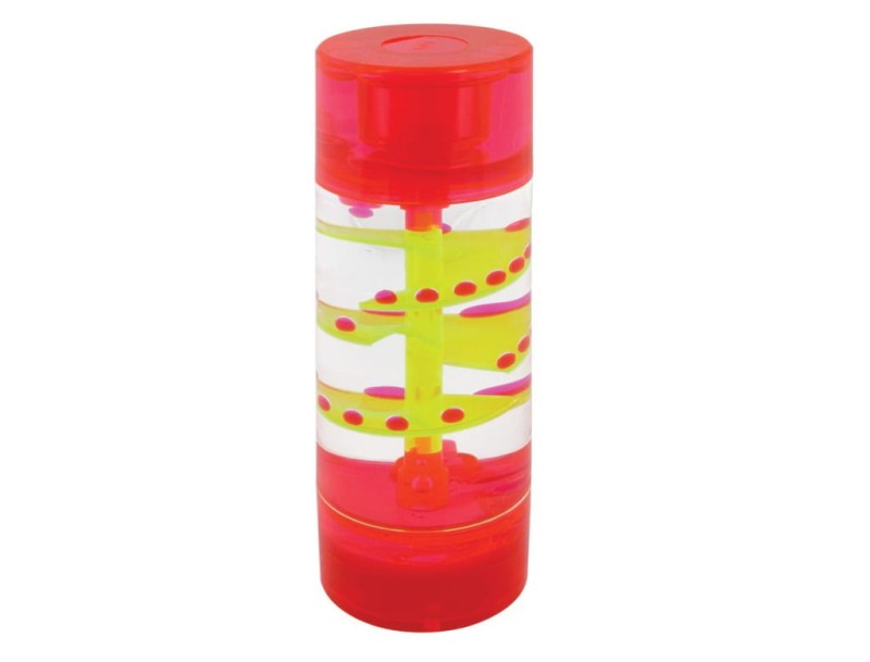 Klepsydra wodna 4,5 minuty zegar timer czerwony Tobar