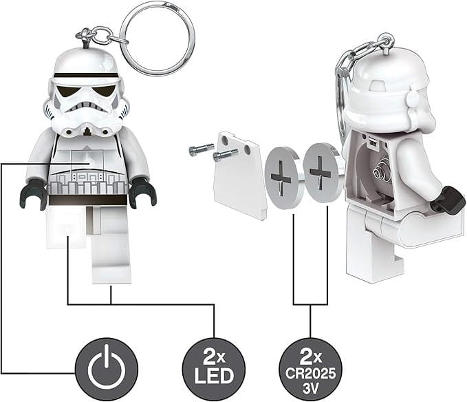 Lego breloczek z latarką Szturmowiec