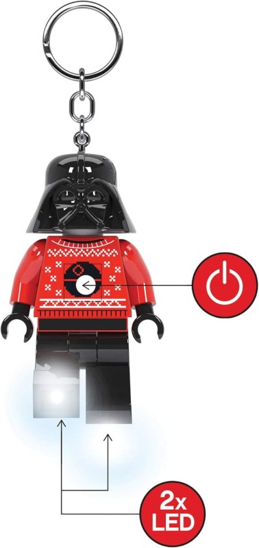 Lego breloczek z latarką Darth Vader Star Wars