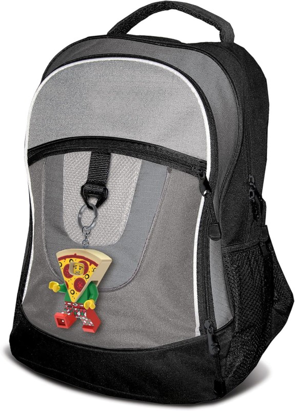 Lego breloczek z latarką LED ludzik Pizza KE176