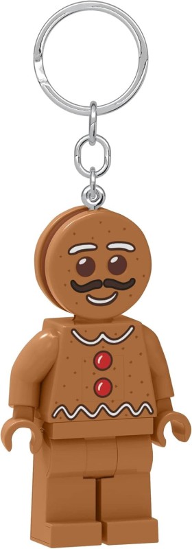 Lego breloczek z latarką Piernikowy ludzik KE182