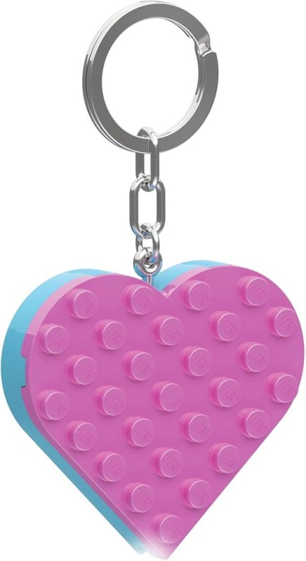 Lego breloczek z latarką LED serce LGL-KE183