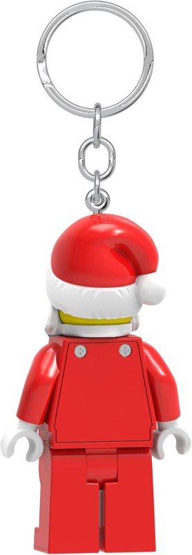 Lego brelok z latarką LED Święty Mikołaj KE189