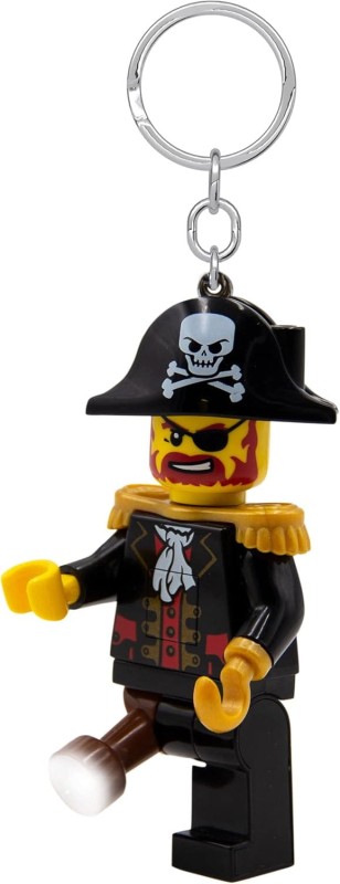 Lego breloczek z latarką LED Pirat KE23H
