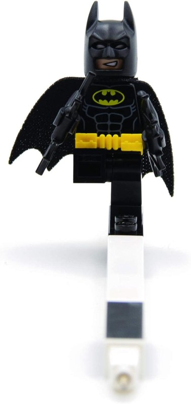 Lego długopis żelowy czarny z Minifigurką Batman 52864