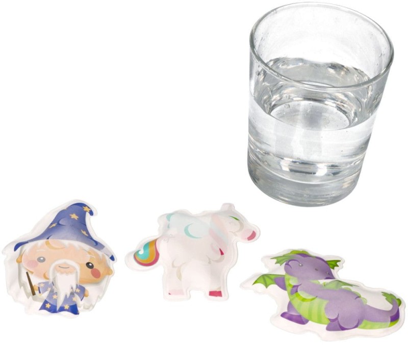 Naklejki do wanny zmieniające kolor Bajka Buddy & Barney