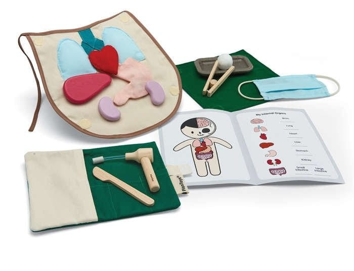 Zestaw Małego Chirurga - Plan Toys