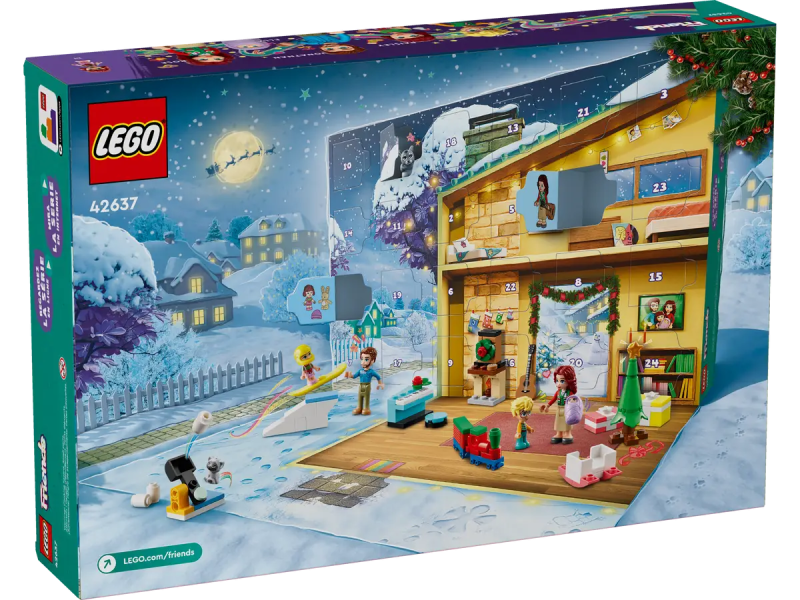 Kalendarz adwentowy LEGO Friends 2024 42637
