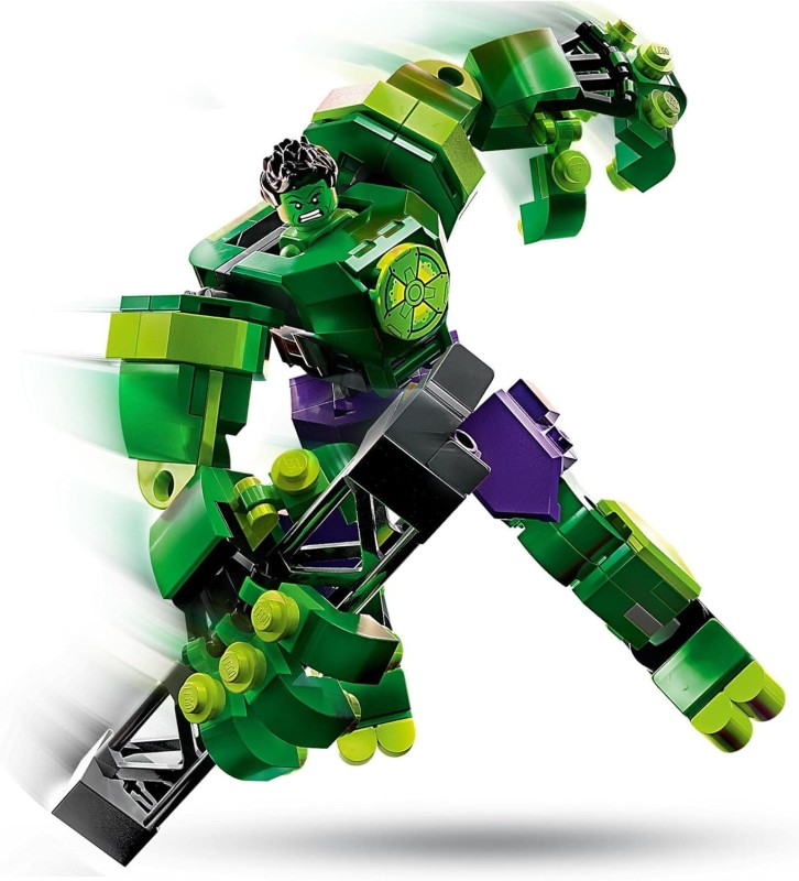 Lego Mechaniczna zbroja Hulka 76241Marvel