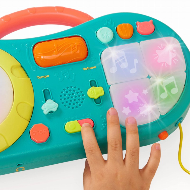 MiniMixer konsola DJ-a do miksowania muzyki b.toys