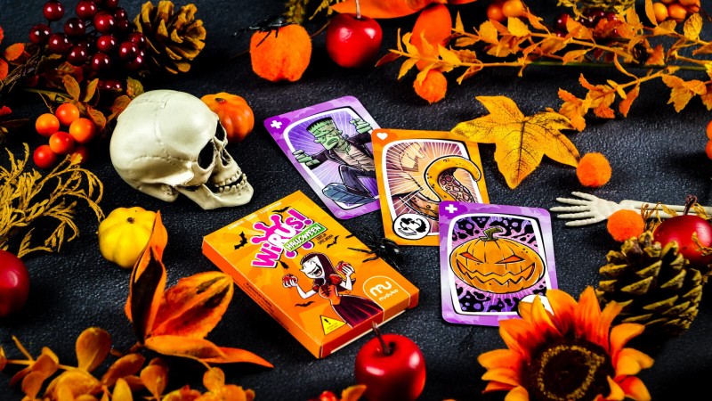 Wirus! Halloween. Dodatek do najbardziej zaraźliwej gry na świecie Muduko