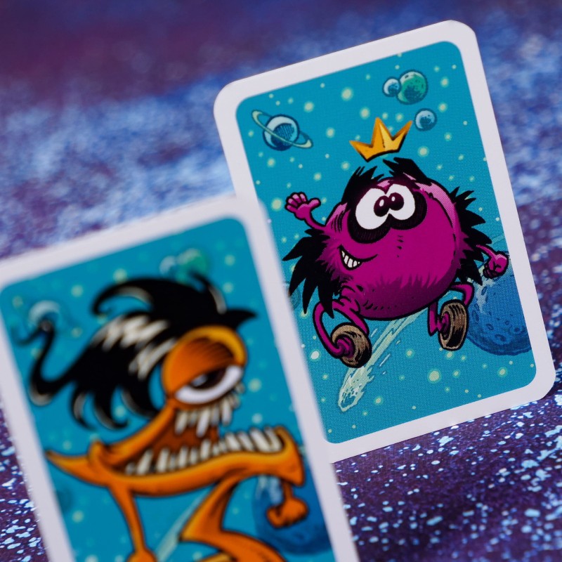 Piątka z kosmosu. Pozaziemska gra karciana Muduko