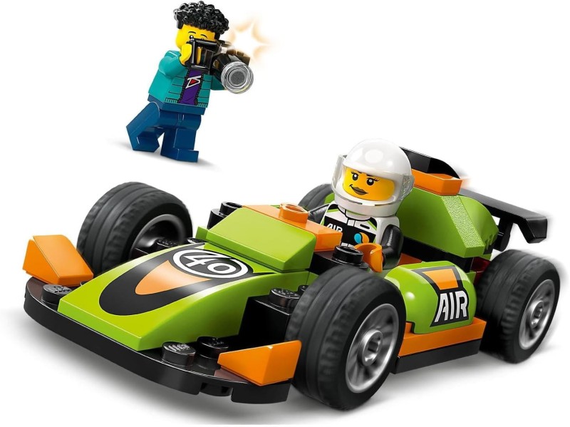 Lego 60399 Zielony samochód wyścigowy