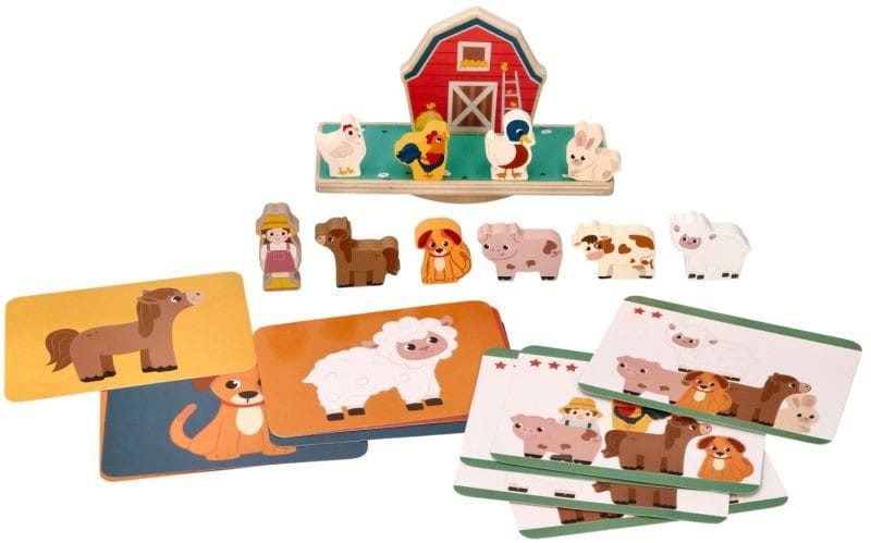 Balansująca farma gra zręcznościowa Adam Toys