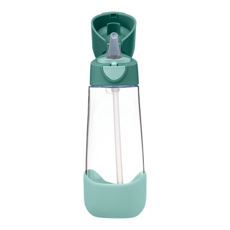 b.box butelka ze słomką 600 ml tritanowa, bidon Emerald Forest