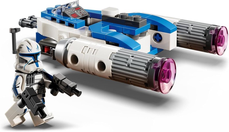 Lego Star Wars 75391 Mikromyśliwiec Y-Wing™ kapitana Rexa