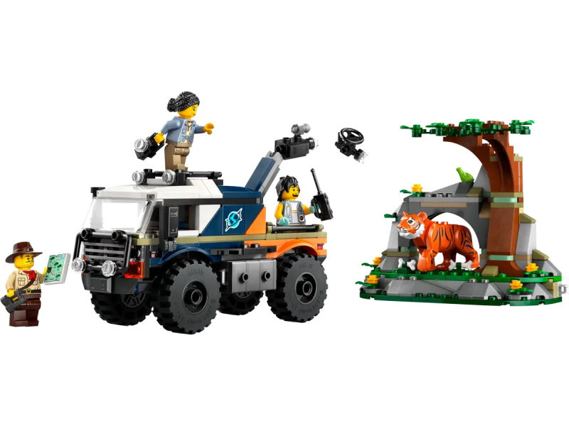 Terenówka badacza dżungli Lego 60426