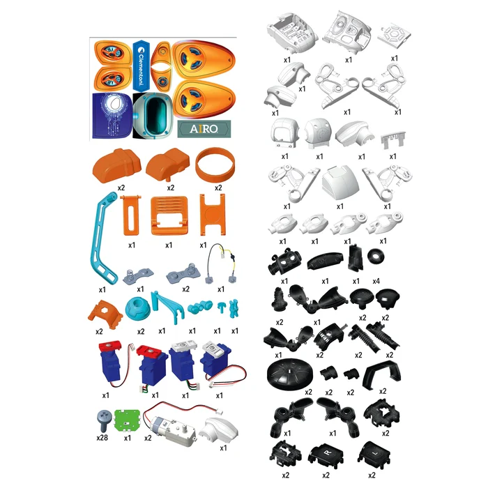 Robot Airo ze sztuczną inteligencją Clementoni