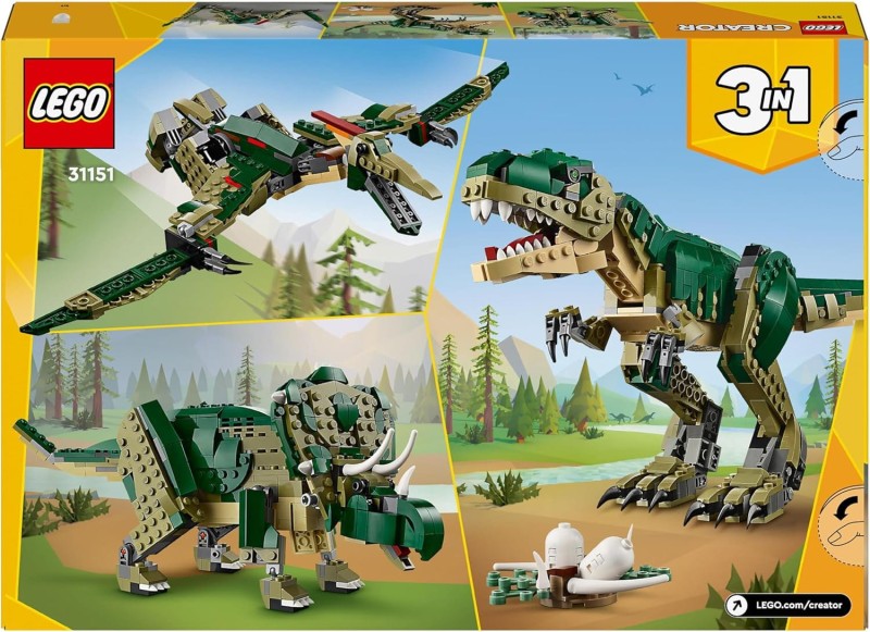 Dinozaur Lego 31151 Tyranozaur