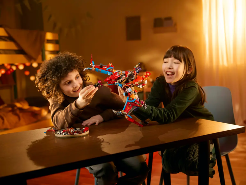 Dinorobot Coopera C-Rex Lego 71484