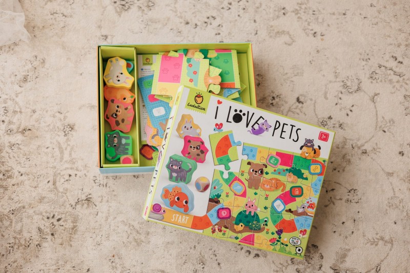 Gra planszowa Jak Zajmować Się Zwierzątkiem Ludattica