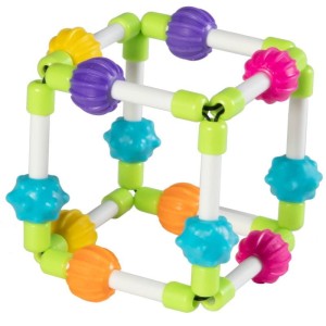 Kostka sensoryczna dla niemowląt Quubi - Fat Brain Toys