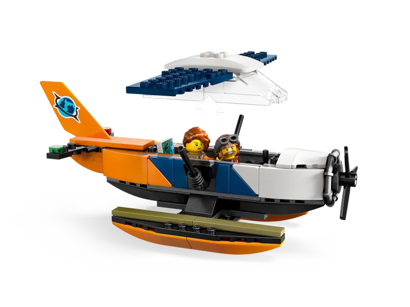 Wodolot badaczki dżungli Lego 60425