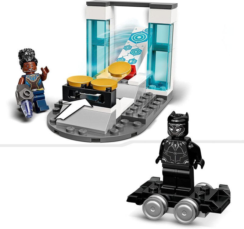 Laboratorium Shuri Lego Marvel 76212