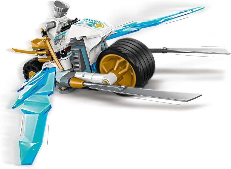 Lego NINJAGO Lodowy motocykl Zane’a 71816